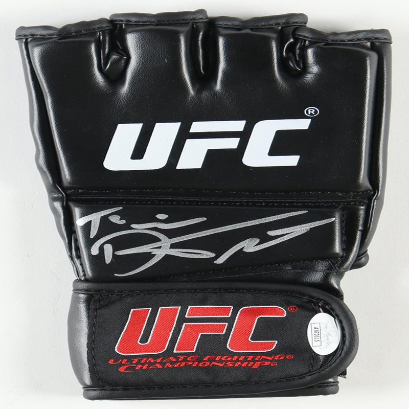 Dustin Poirier Signed Glove
