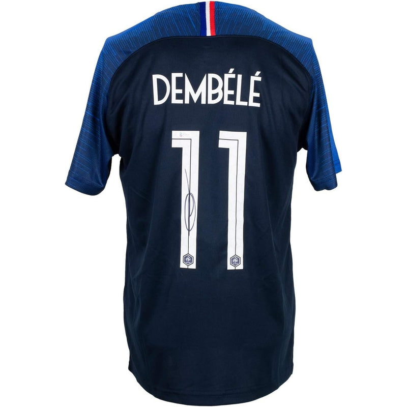 Ousama Dembele Signed Jersey
