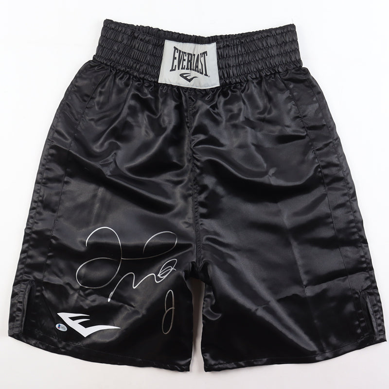 Floyd Mayweather Jr. Signed Trunks