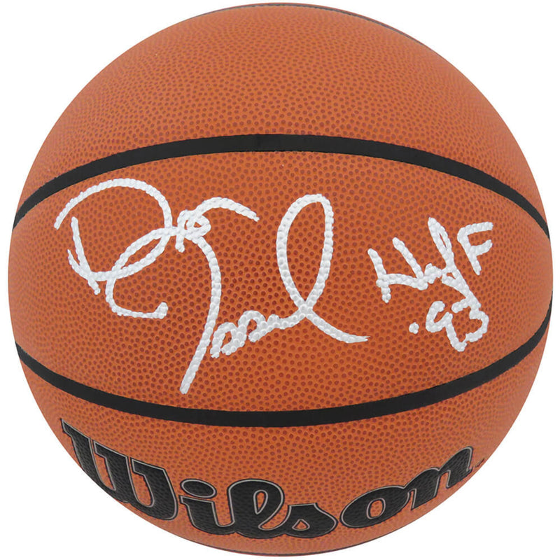 Dan Issel Signed Basketball