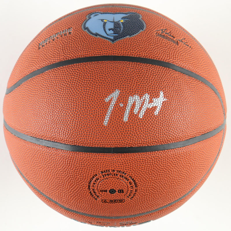 Ja Morant Signed Basketball