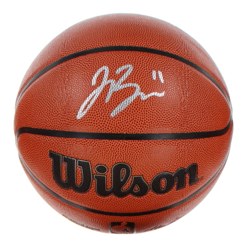 Jalen Brunson Signed Basketball