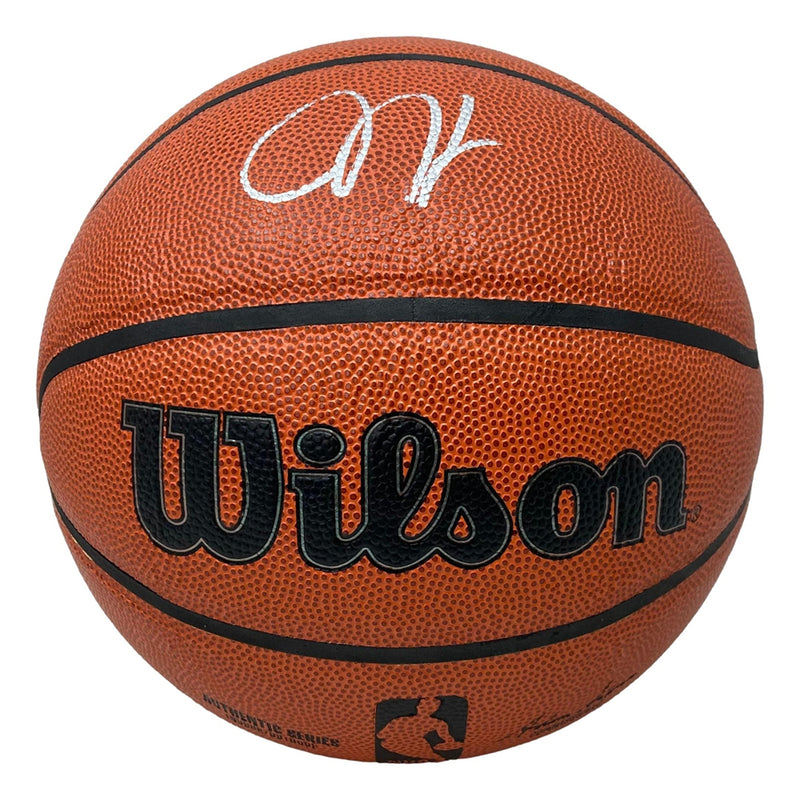 James Harden Signed Basketball