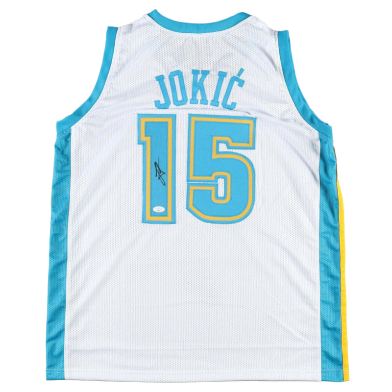 Nikola Jokic Signed Jersey