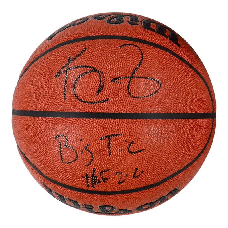 Kevin Garnett Signed Basketball