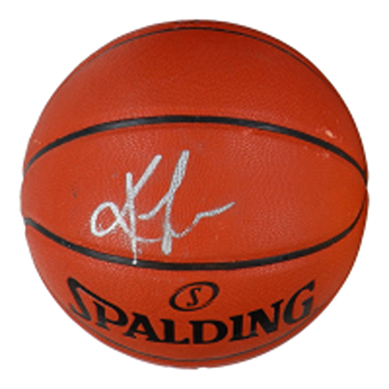 Kevin Love Signed basketball