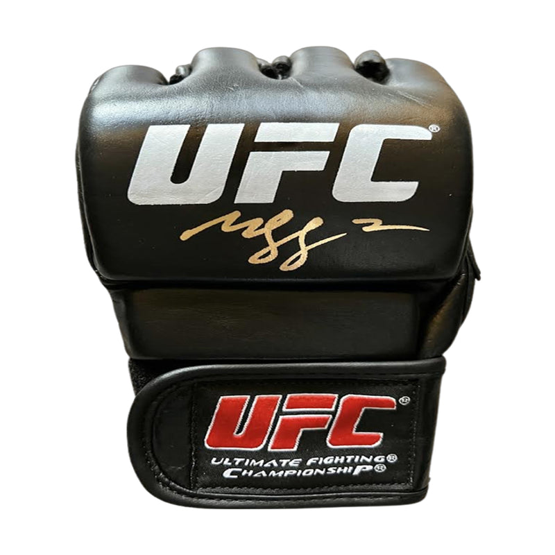 Khamzat Chimaev signed Glove