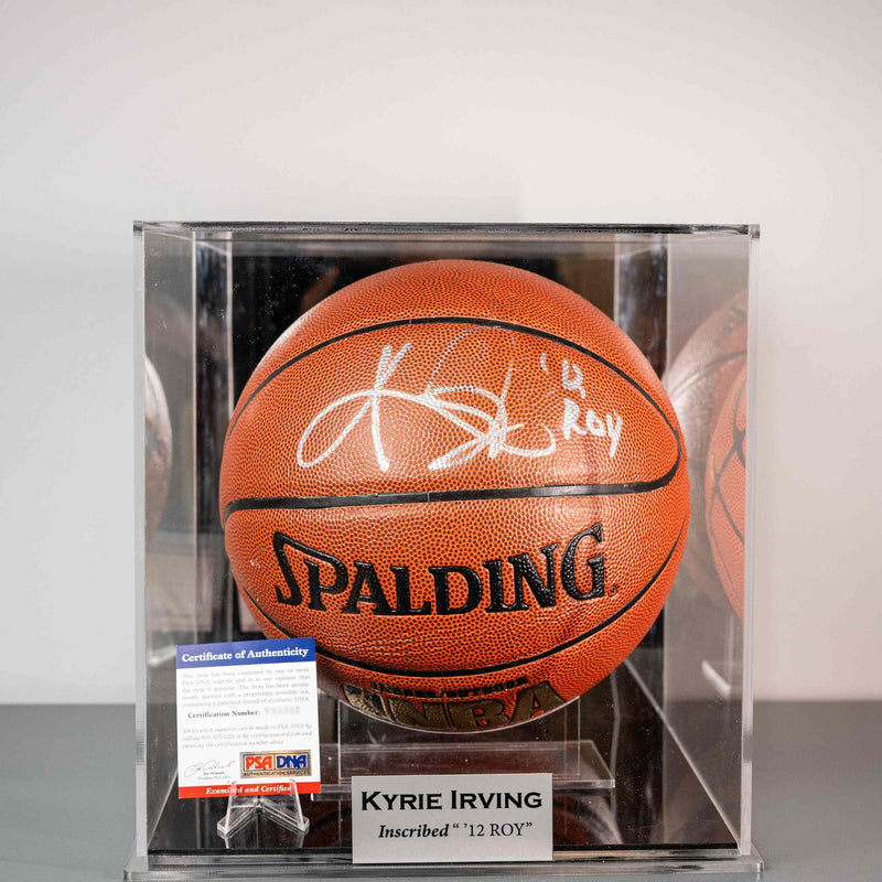 Kyrie Irving Signed Basketball