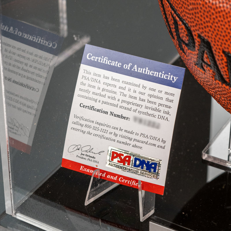 Kyrie Irving Signed Basketball