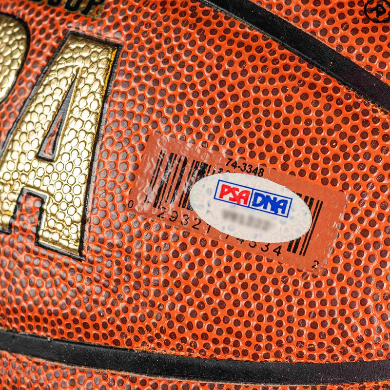 Kyrie Irving Signed Basketball