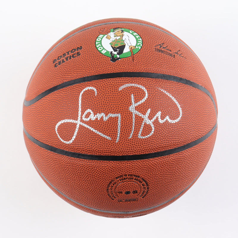Larry Bird Signed Basketball