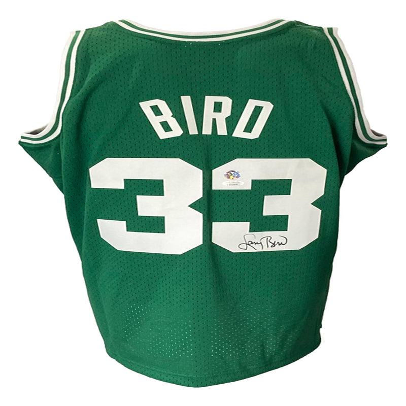 Larry Bird Signed Celtics Jersey