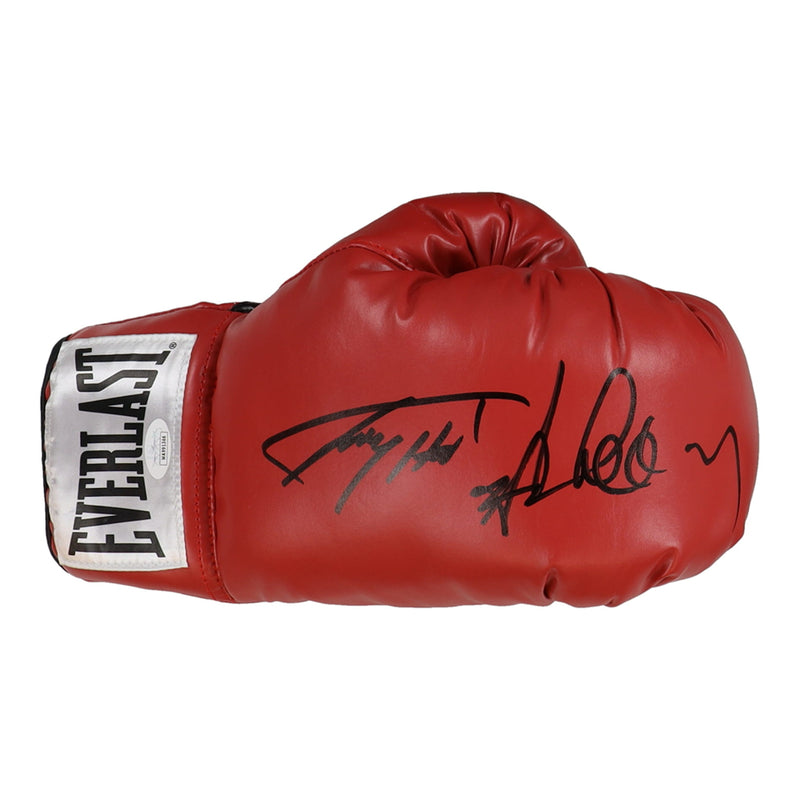 Larry Holmes & Gerry Cooney Signed Glove