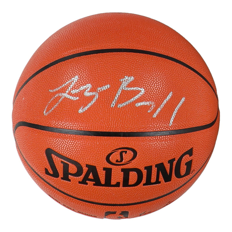 Lonzo Ball Signed Basketball