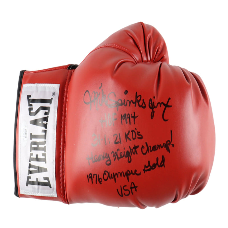 Michael Spinks Signed Glove