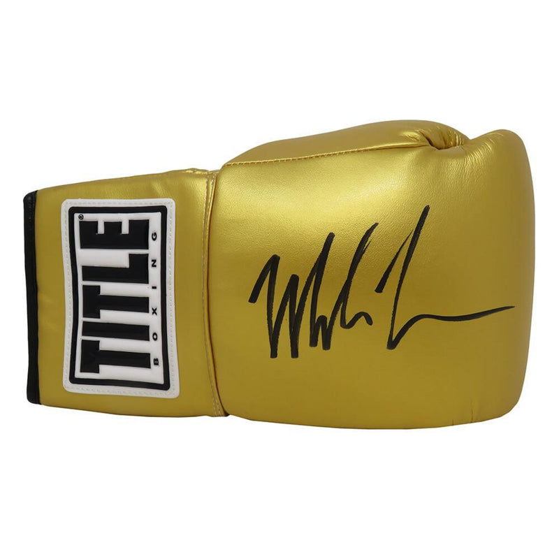 Mike Tyson Signed Glove