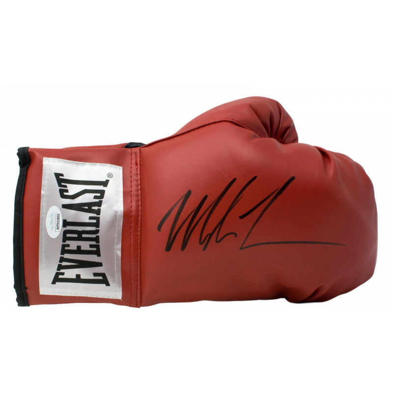 Mike Tyson Signed Glove