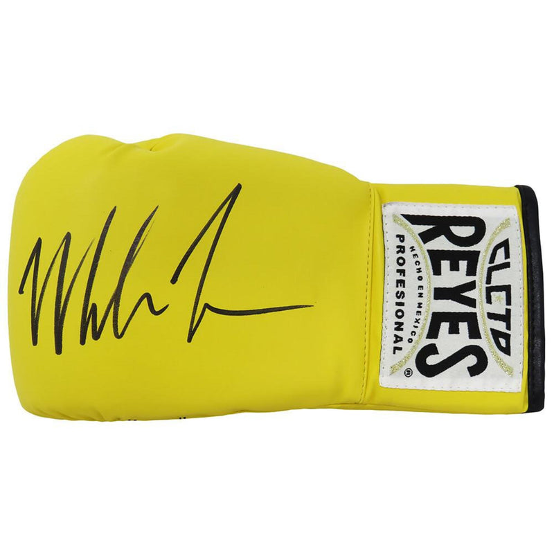Mike Tyson Signed Glove