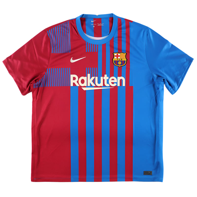 Xavi Hernandez Signed Barcelona Jersey