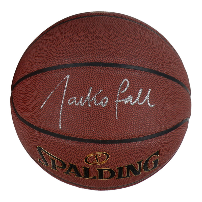 Tacko Fall Signed Basketball