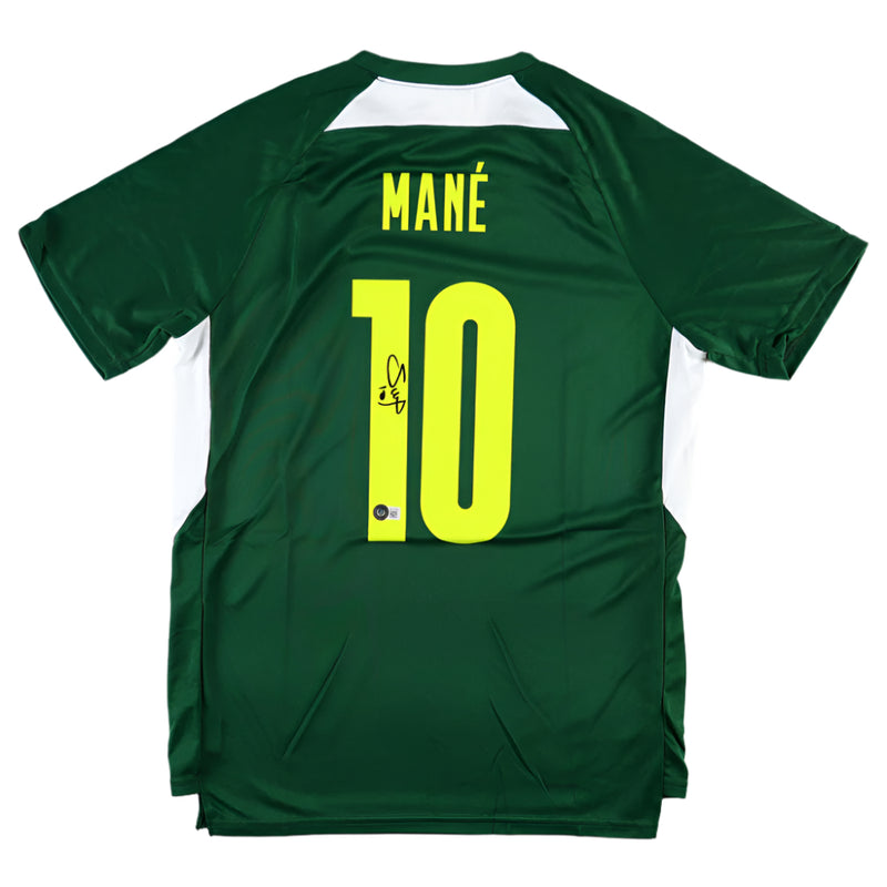 Sadio Mane Signed Senegal Jersey