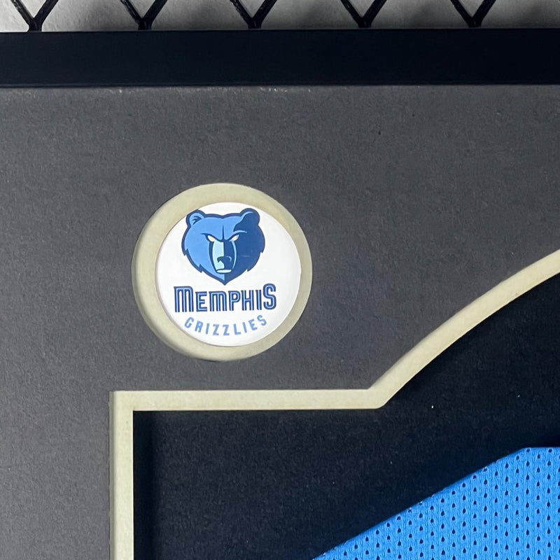 Ja Morant Signed Grizzlies Jersey