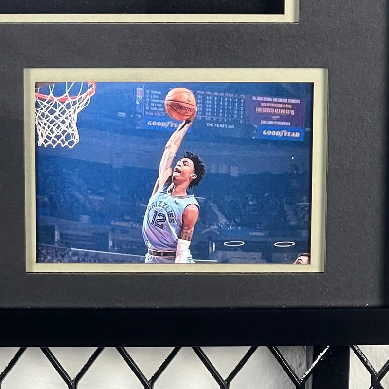 Ja Morant Signed Grizzlies Jersey