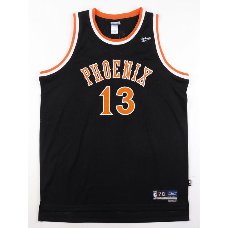 Steve Nash Signed Phoenix Suns Jersey