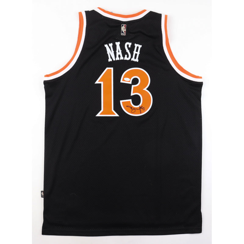 Steve Nash Signed Phoenix Suns Jersey