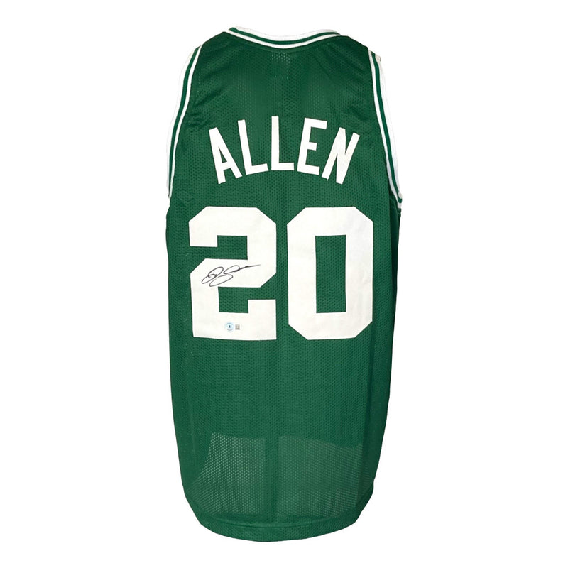 Ray Allen Signed Boston Celtics Jersey