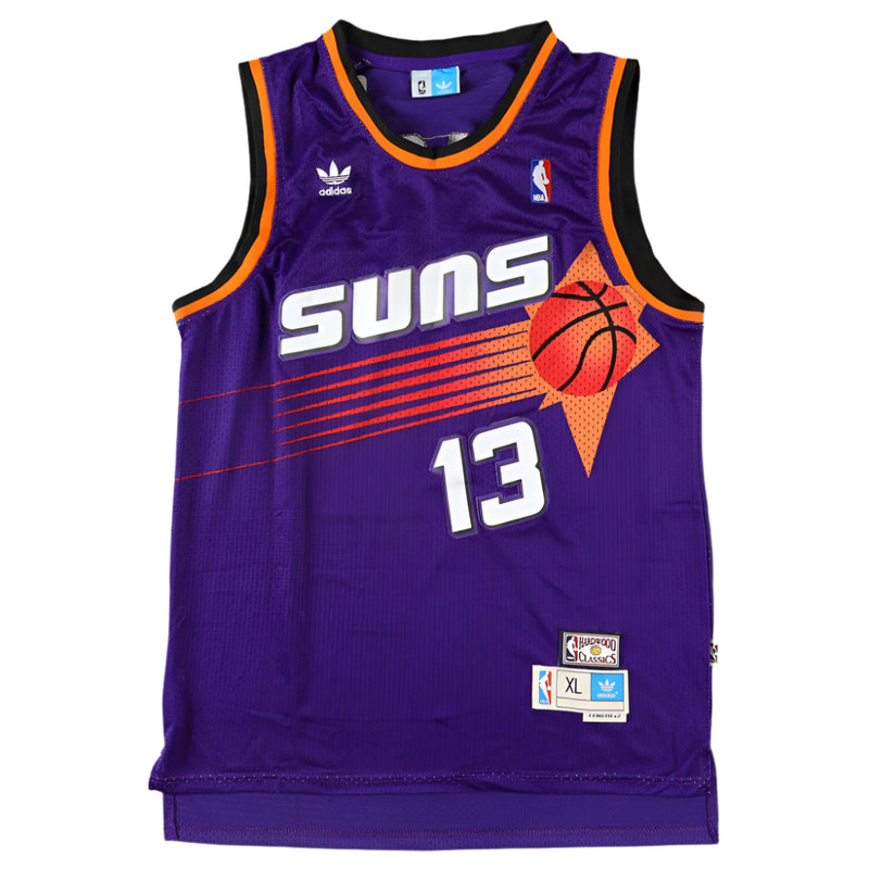 Steve Nash Signed Phoenix Suns Jersey
