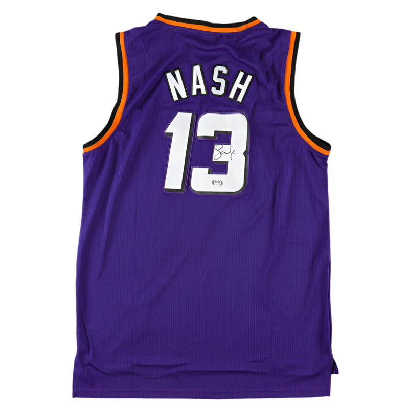 Steve Nash Signed Phoenix Suns Jersey