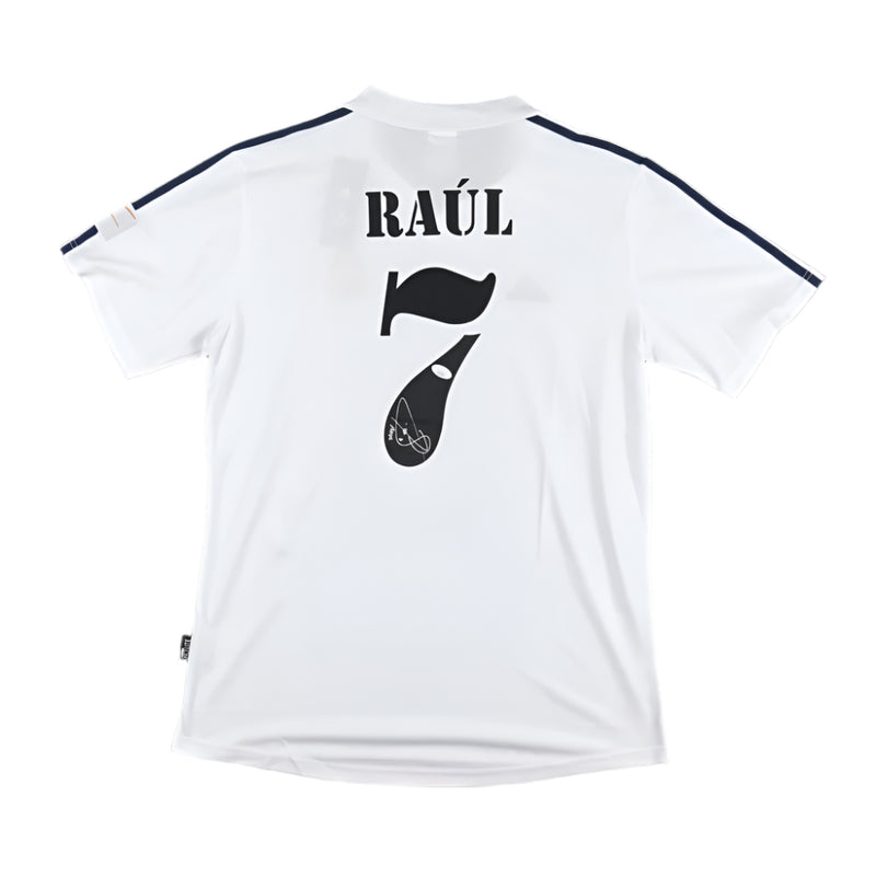 Raul Gonzalez Signed Real Madrid Jersey