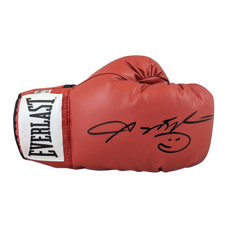 Sugar Ray Leonard Signed Glove