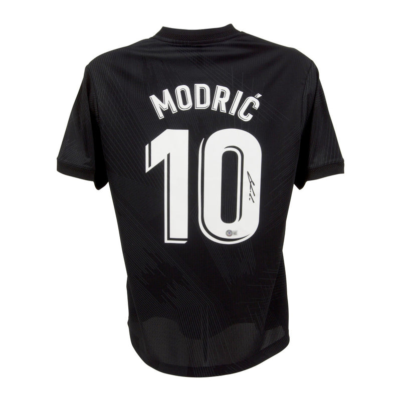 Luka Modric Signed Real Madrid Jersey