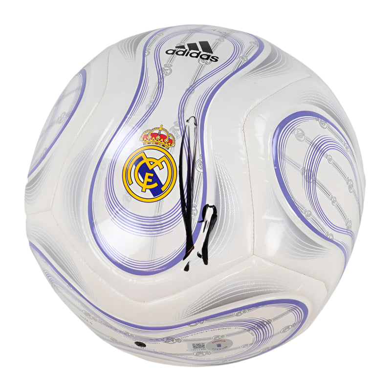 Karim Benzema Signed Ball