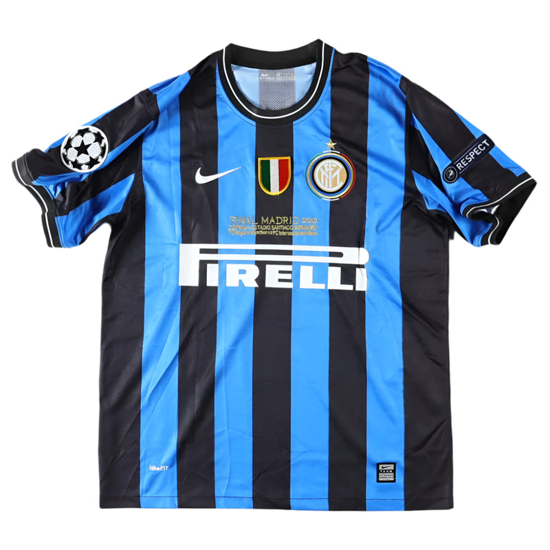 Javier Zanetti Signed Inter Milan Jersey