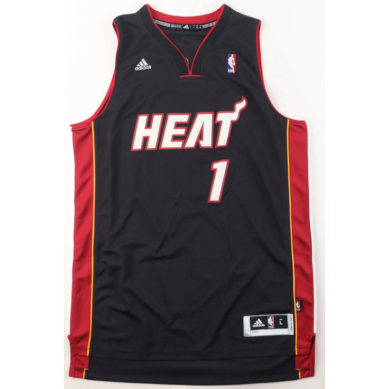 Chris Bosh Signed Miami Heat Jersey