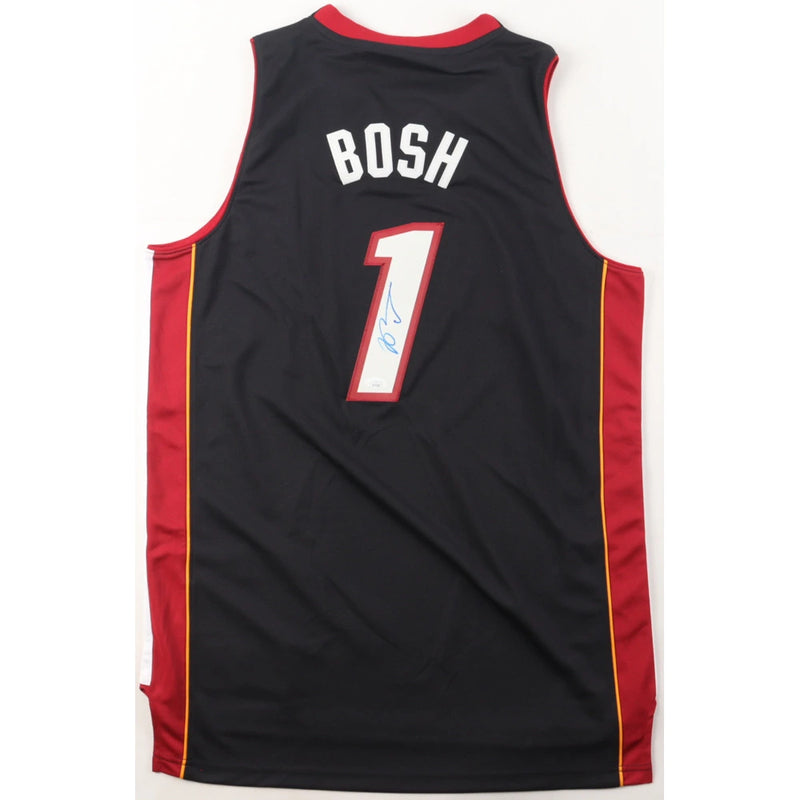 Chris Bosh Signed Miami Heat Jersey