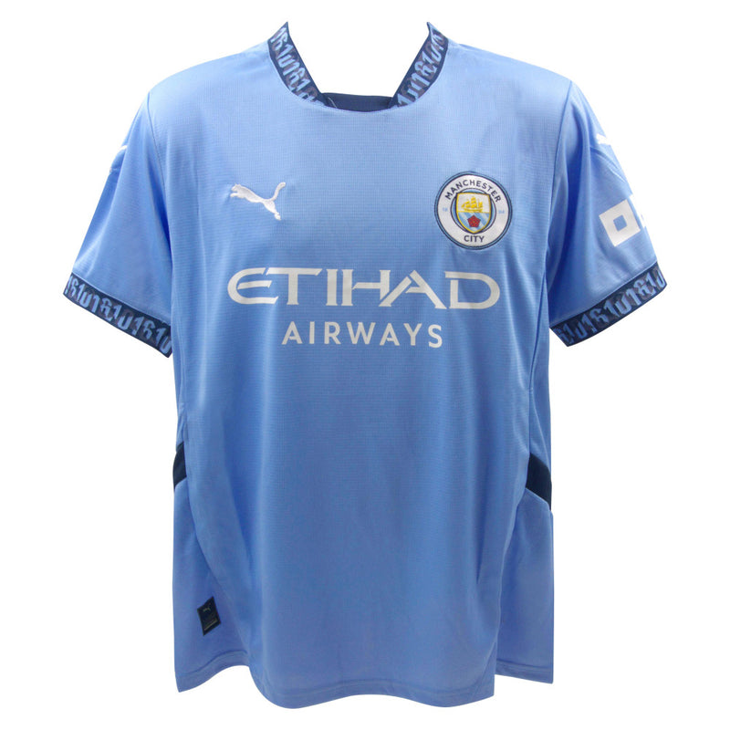 Phil Foden Signed Manchester City Jersey