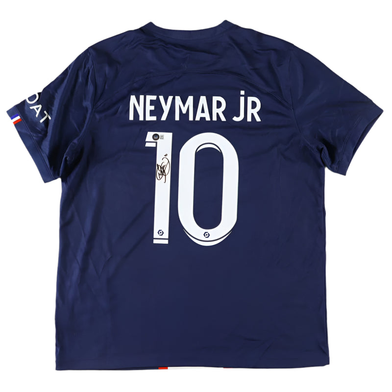 Neymar Signed PSG Jersey