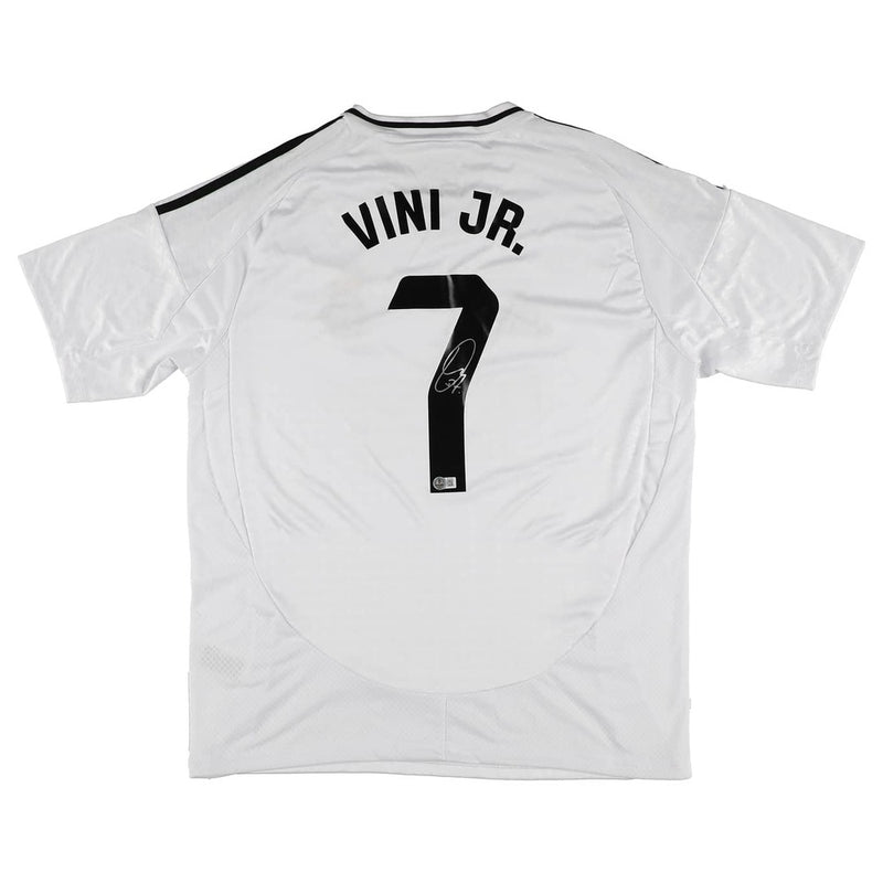 Vinicius Jr Signed Real Madrid Jersey