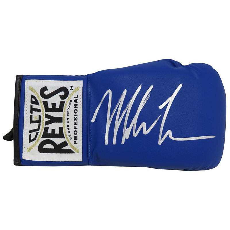 Mike Tyson Signed Glove