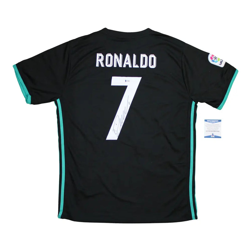 Cristiano Ronaldo Signed Real Madrid Jersey