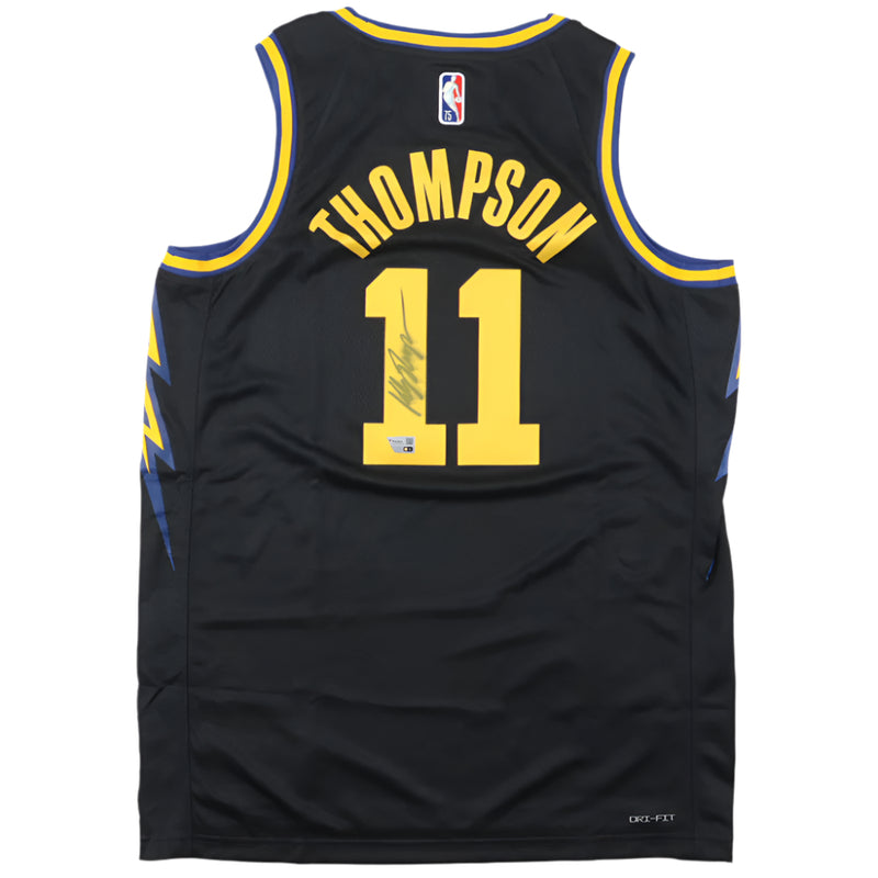 Klay Thompson Signed Warriors Jersey