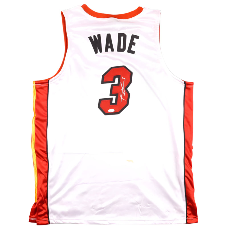 Dwyane Wade Signed Miami Heat Jersey