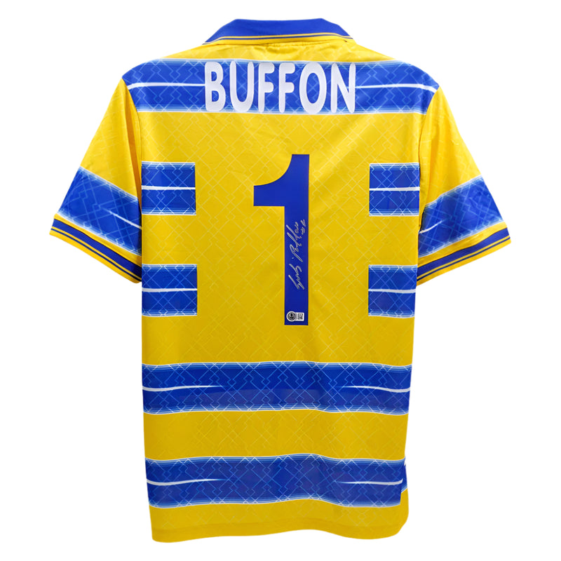 Gianluigi Buffon Signed Parma Calcio Jersey