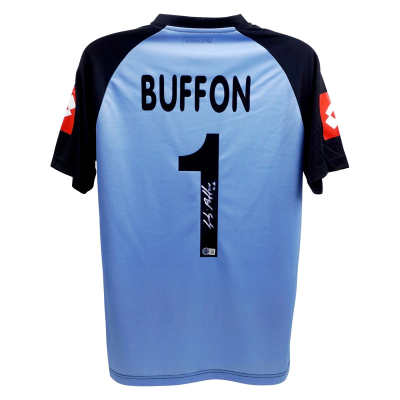 Gianluigi Buffon Signed Juventus Jersey