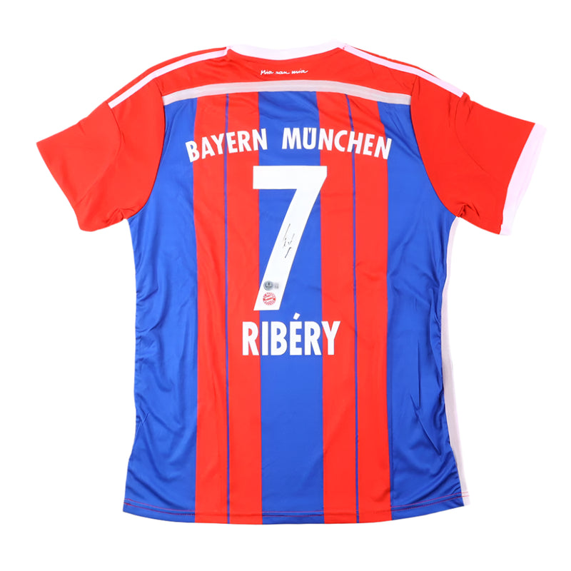 Franck Ribery Signed Bayern Munich Jersey