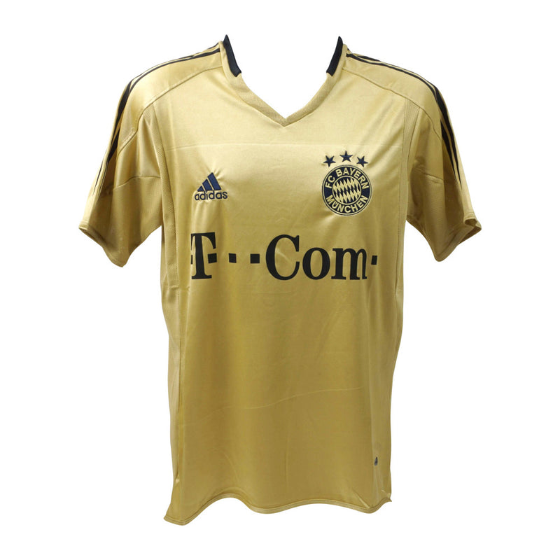 Michael Ballack Signed Bayern Munich Jersey